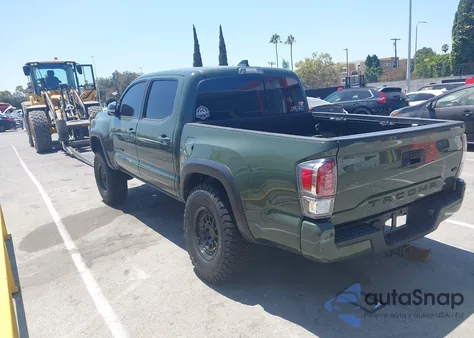 2022 Toyota Tacoma Trd Off Road from USA, damaged, VIN 3TMAZ5CNXNM172281